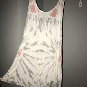 Tie dye tank